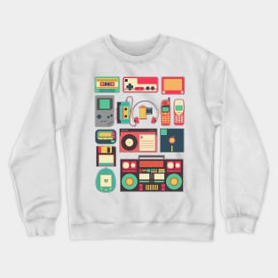 The Gadgets of Yesterdays Crewneck Sweatshirt